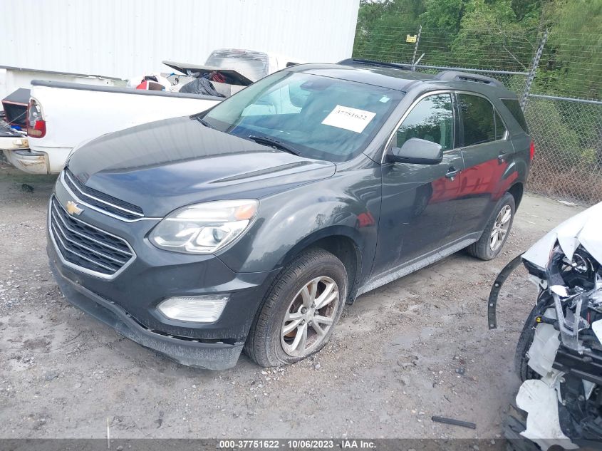 2017 CHEVROLET EQUINOX LT - 2GNFLFEK2H6290007