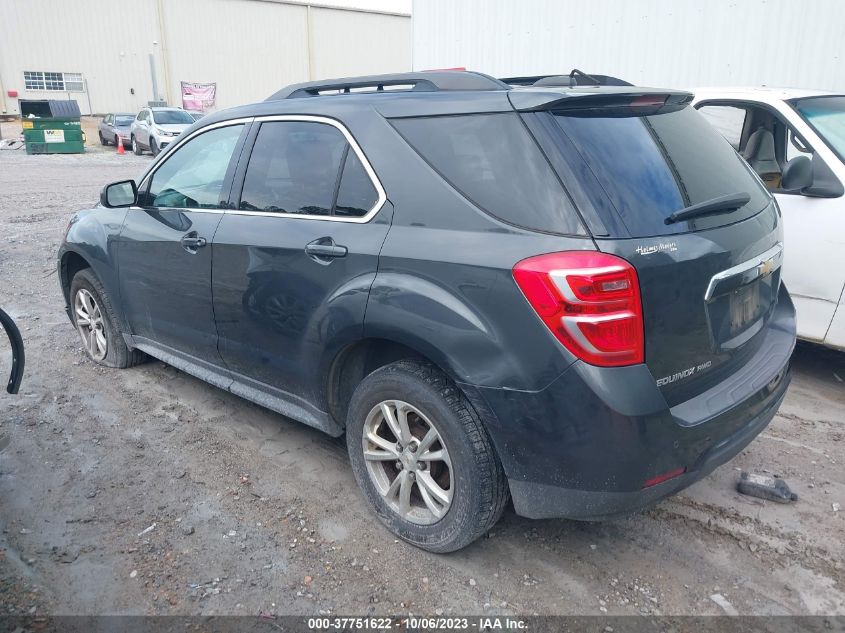 2017 CHEVROLET EQUINOX LT - 2GNFLFEK2H6290007