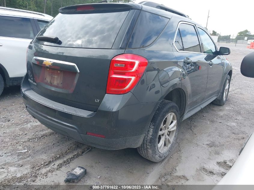 2017 CHEVROLET EQUINOX LT - 2GNFLFEK2H6290007