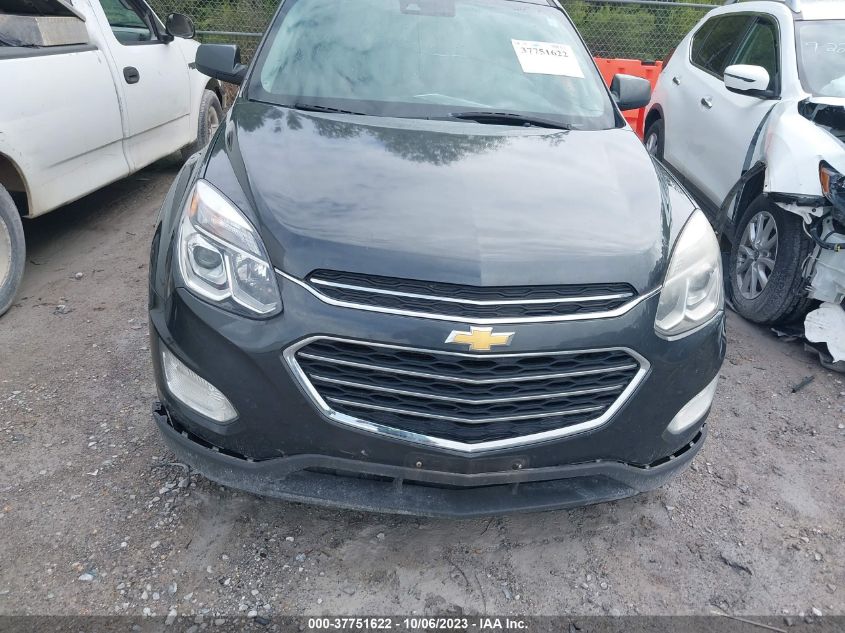 2017 CHEVROLET EQUINOX LT - 2GNFLFEK2H6290007