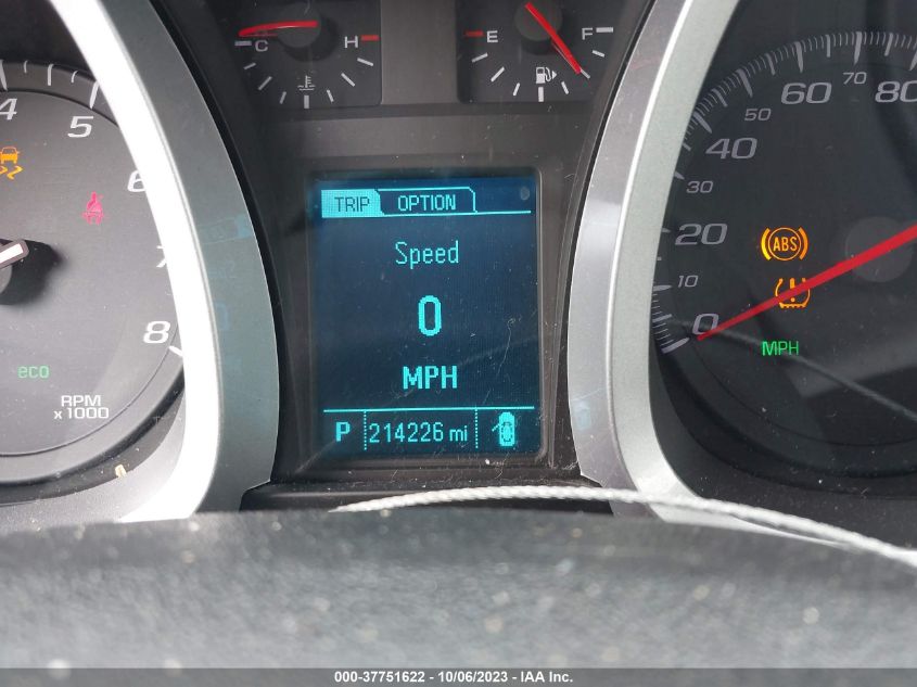 2017 CHEVROLET EQUINOX LT - 2GNFLFEK2H6290007