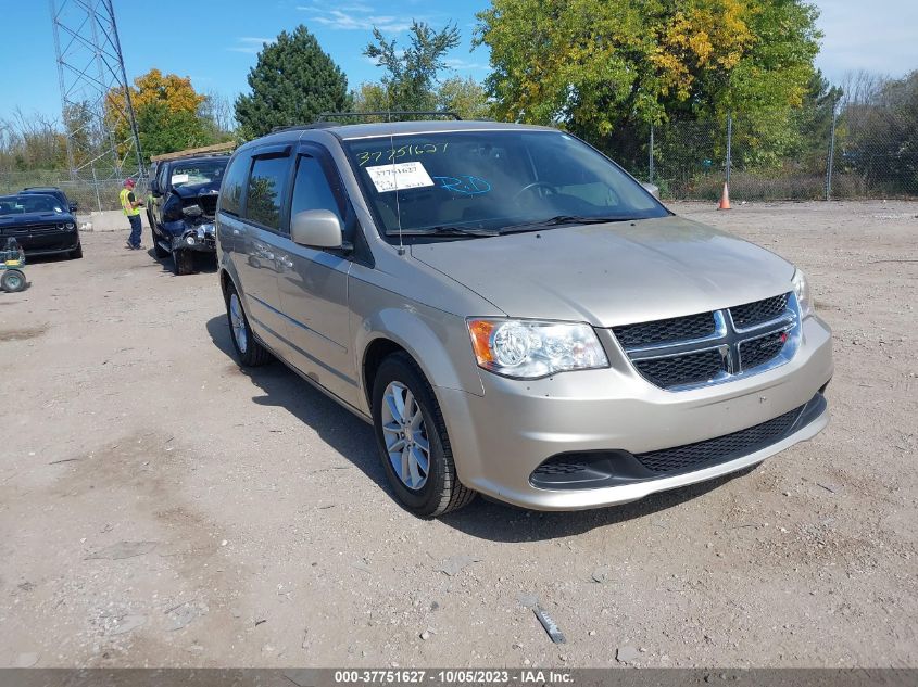 2013 DODGE GRAND CARAVAN SXT - 2C4RDGCG0DR693497