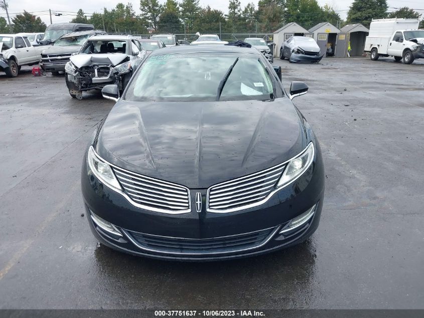 2014 LINCOLN MKZ - 3LN6L2J96ER810164