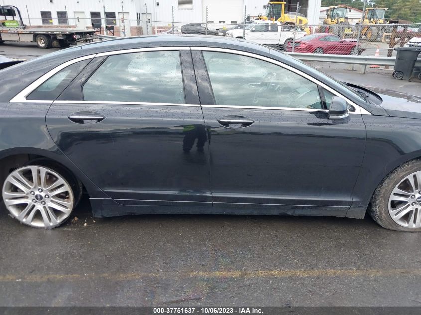 2014 LINCOLN MKZ - 3LN6L2J96ER810164