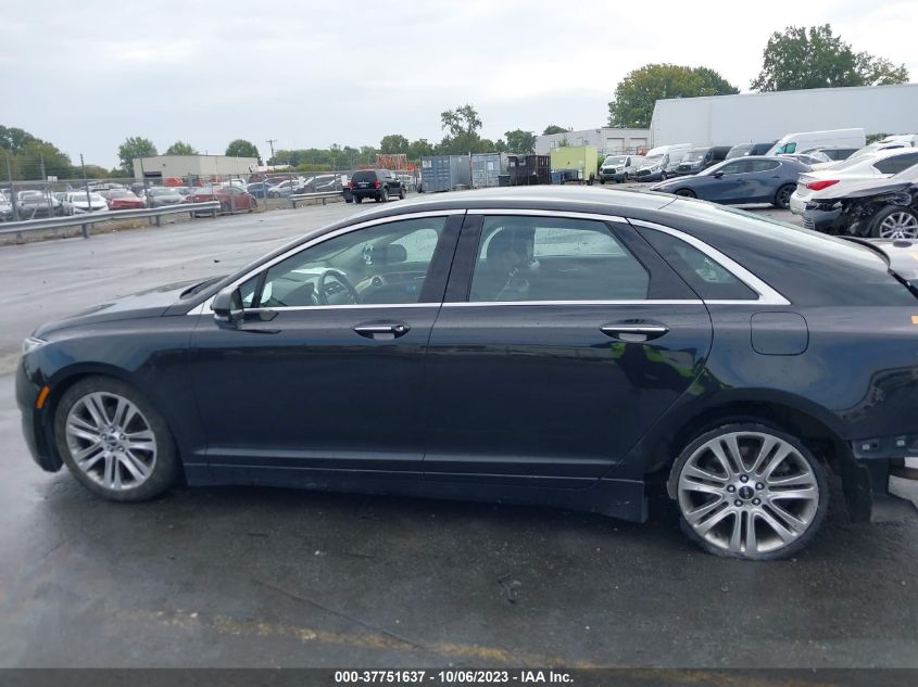 2014 LINCOLN MKZ - 3LN6L2J96ER810164