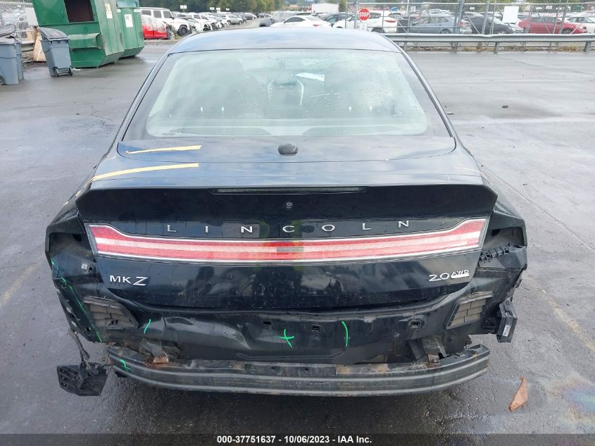 2014 LINCOLN MKZ - 3LN6L2J96ER810164