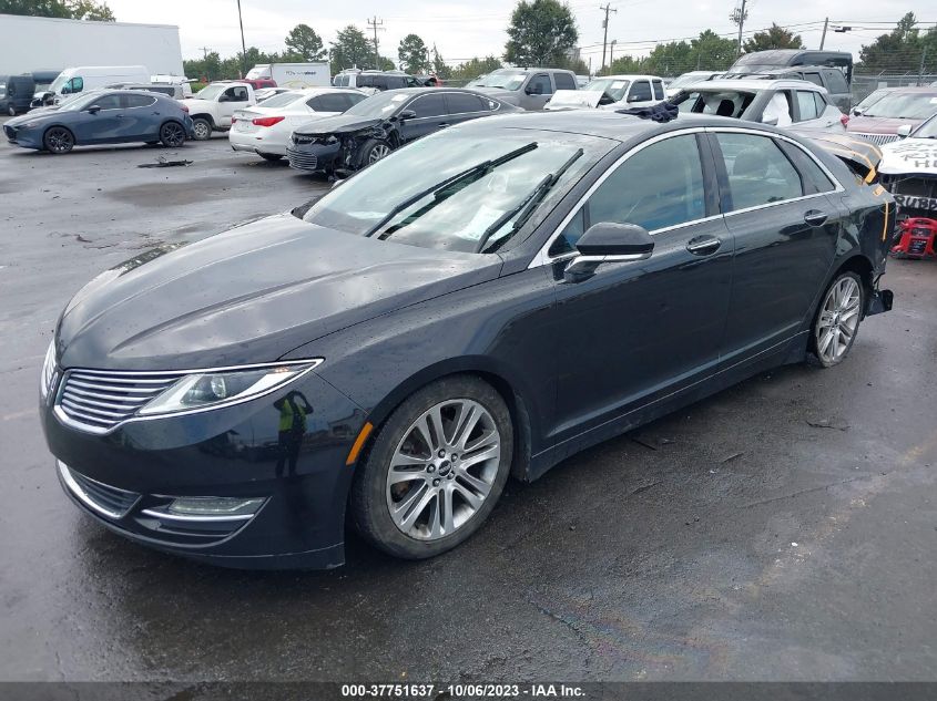 2014 LINCOLN MKZ - 3LN6L2J96ER810164