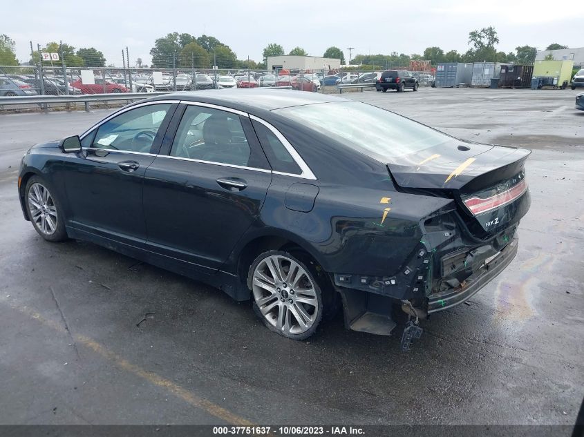 2014 LINCOLN MKZ - 3LN6L2J96ER810164