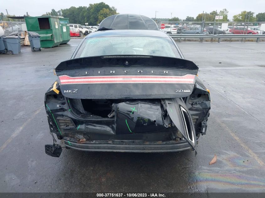 2014 LINCOLN MKZ - 3LN6L2J96ER810164