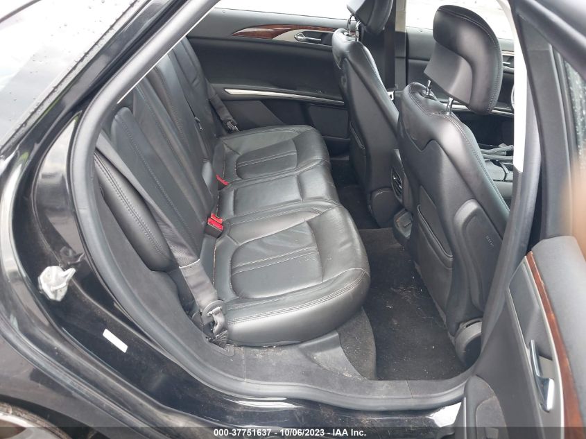 2014 LINCOLN MKZ - 3LN6L2J96ER810164