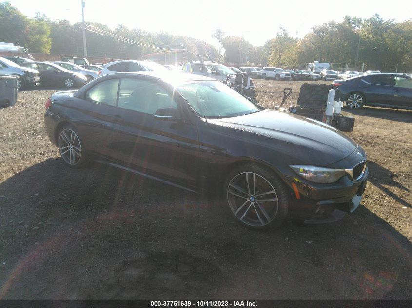 2018 BMW 440I XDRIVE WBA4Z7C54JED48041