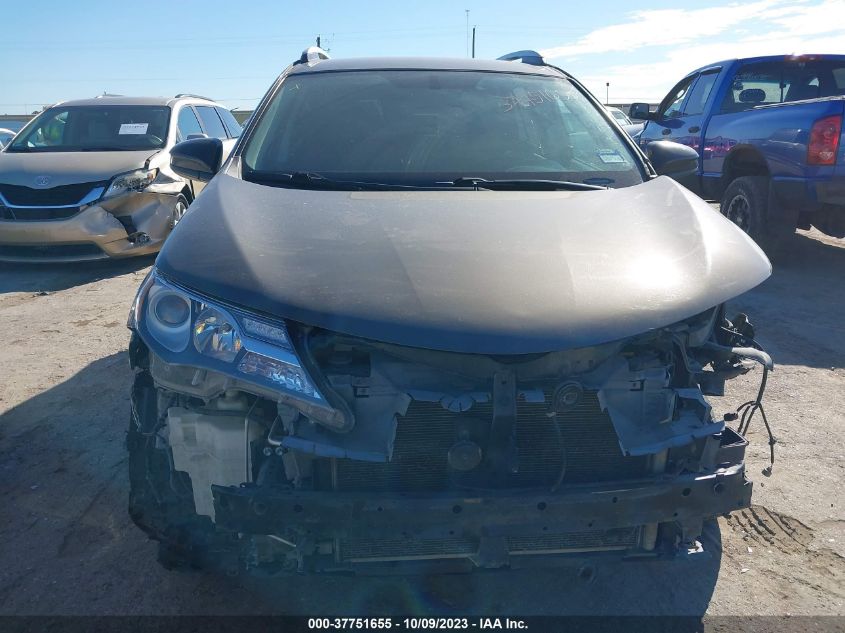 2014 TOYOTA RAV4 LE - 2T3ZFREVXEW082384