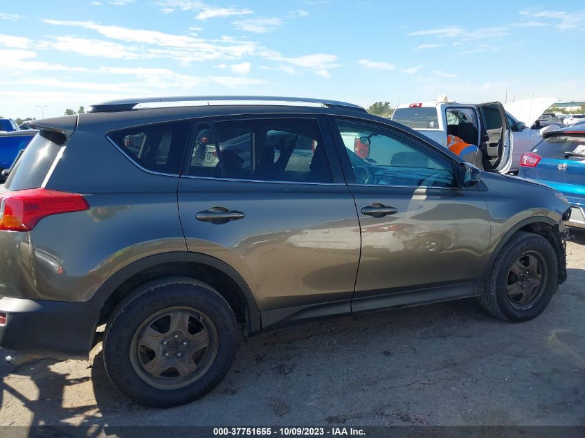2014 TOYOTA RAV4 LE - 2T3ZFREVXEW082384
