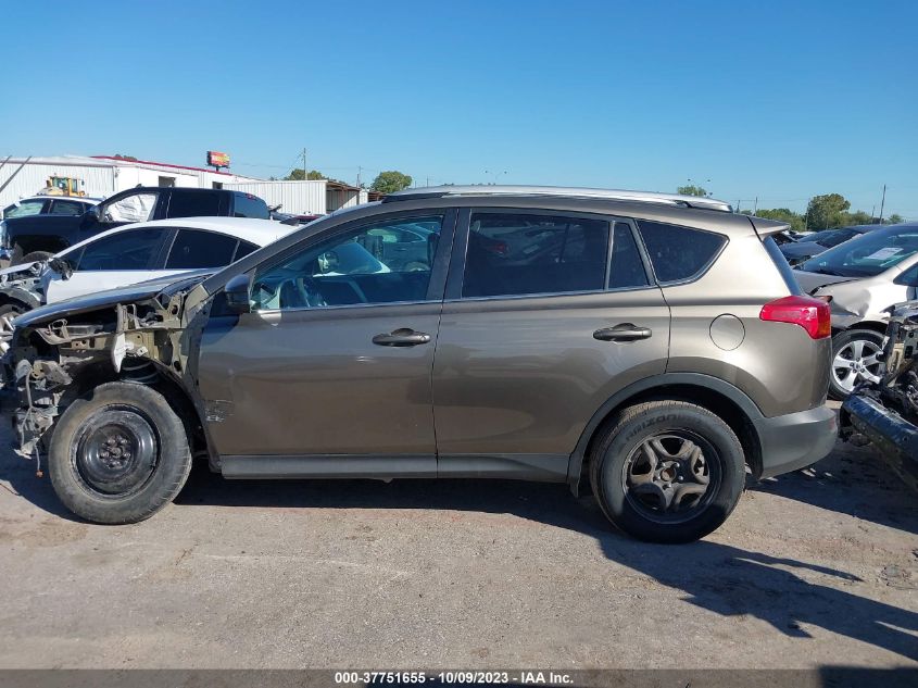 2014 TOYOTA RAV4 LE - 2T3ZFREVXEW082384