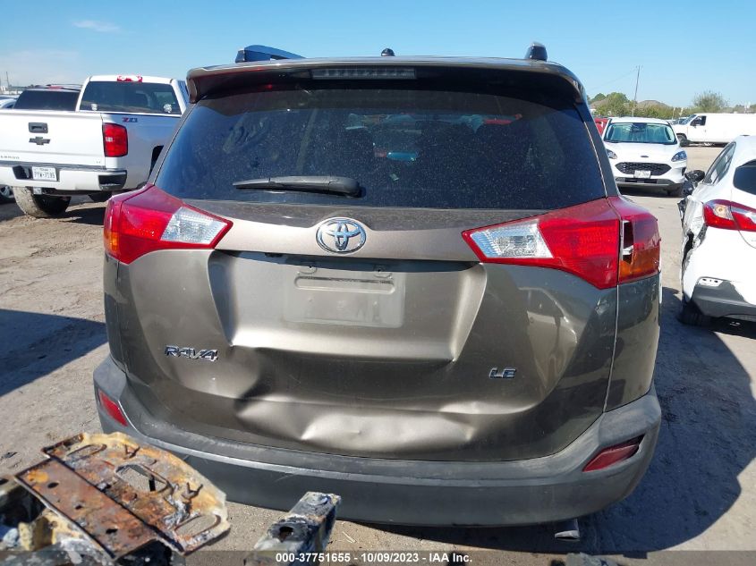 2014 TOYOTA RAV4 LE - 2T3ZFREVXEW082384