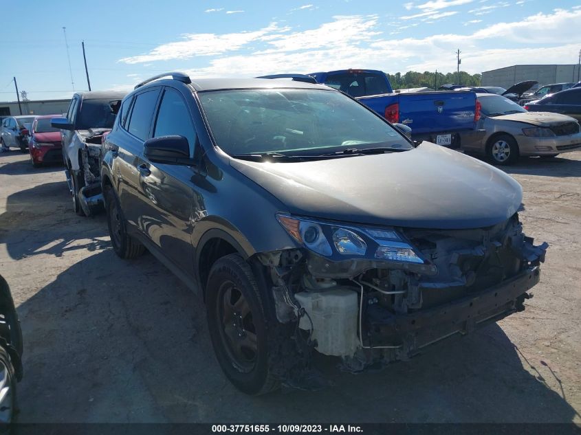 2014 TOYOTA RAV4 LE - 2T3ZFREVXEW082384