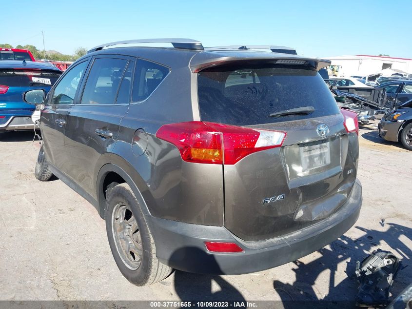 2014 TOYOTA RAV4 LE - 2T3ZFREVXEW082384