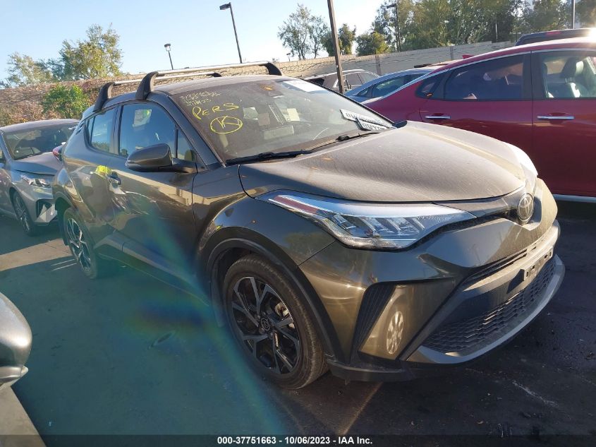 JTNKHMBX0M1122811 TOYOTA C-HR LE/XLE/LIMITED/NIGHTSHADE 2021