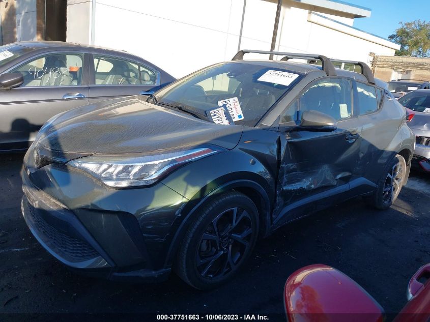 JTNKHMBX0M1122811 Toyota C-HR LE/XLE/LIMITED/NIGHTSHADE 6