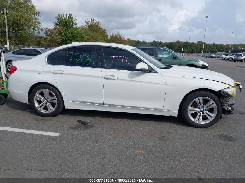 2017 BMW 330I WBA8B9G58HNU49554