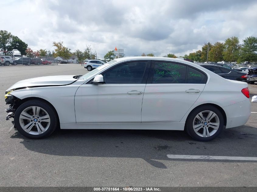 2017 BMW 330I WBA8B9G58HNU49554