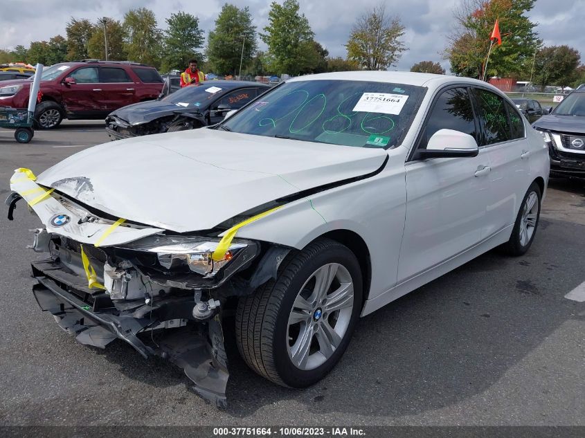 2017 BMW 330I WBA8B9G58HNU49554