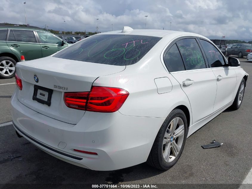 2017 BMW 330I WBA8B9G58HNU49554
