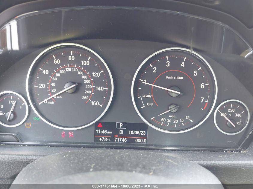 2017 BMW 330I WBA8B9G58HNU49554