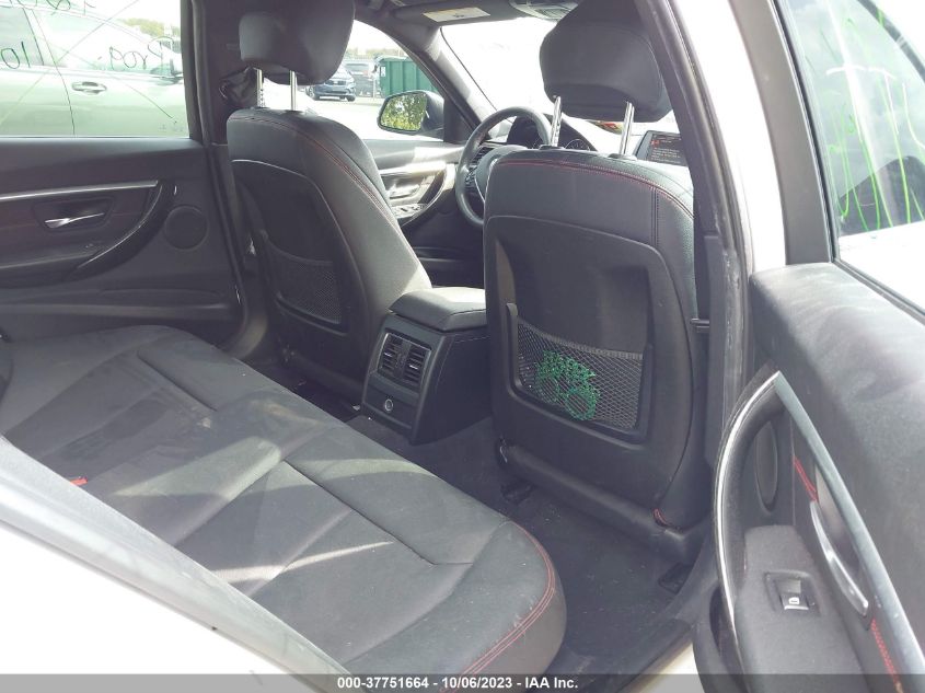 2017 BMW 330I WBA8B9G58HNU49554