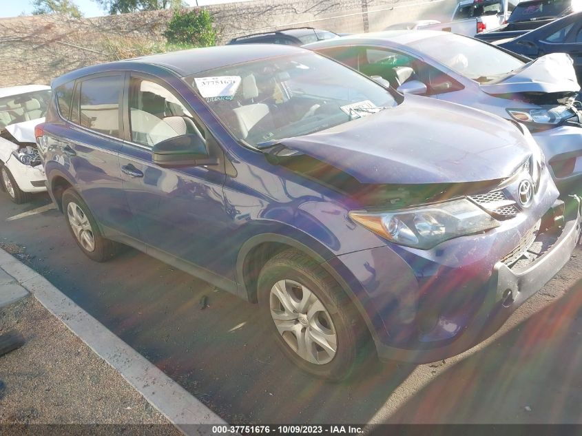 2015 TOYOTA RAV4 LE - 2T3ZFREV6FW180149