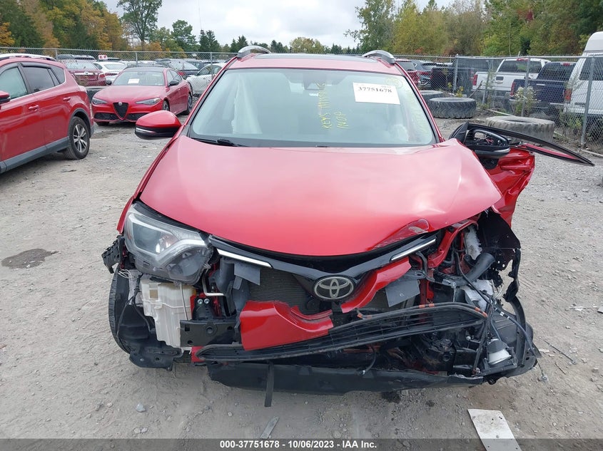 VIN 2T3WFREV0HW321495 2017 TOYOTA RAV4 XLE