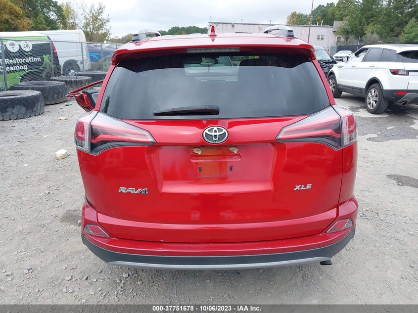 VIN 2T3WFREV0HW321495 2017 TOYOTA RAV4 XLE