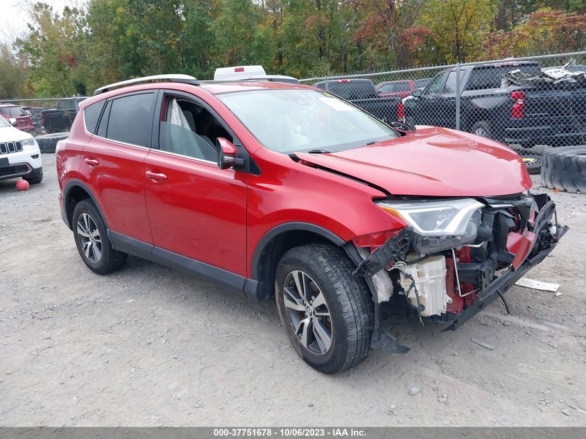 VIN 2T3WFREV0HW321495 2017 TOYOTA RAV4 XLE