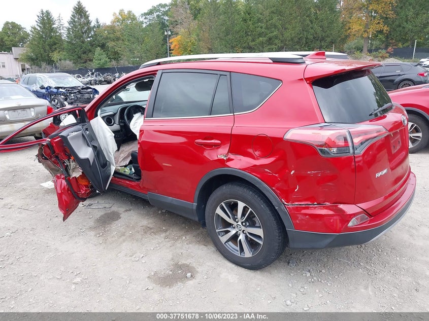 VIN 2T3WFREV0HW321495 2017 TOYOTA RAV4 XLE