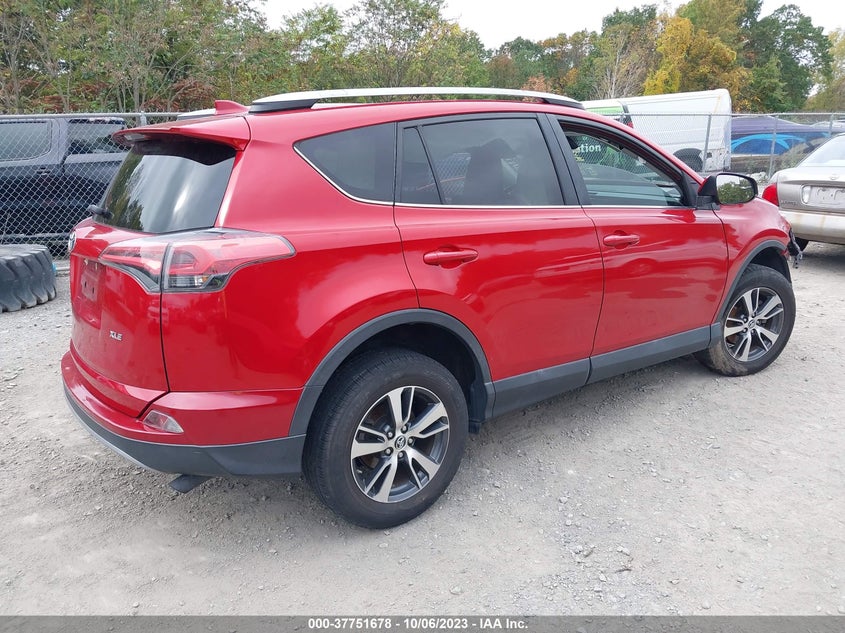 VIN 2T3WFREV0HW321495 2017 TOYOTA RAV4 XLE