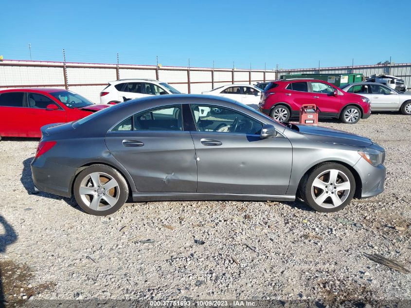 2015 MERCEDES-BENZ CLA 250 - WDDSJ4EB5FN176437