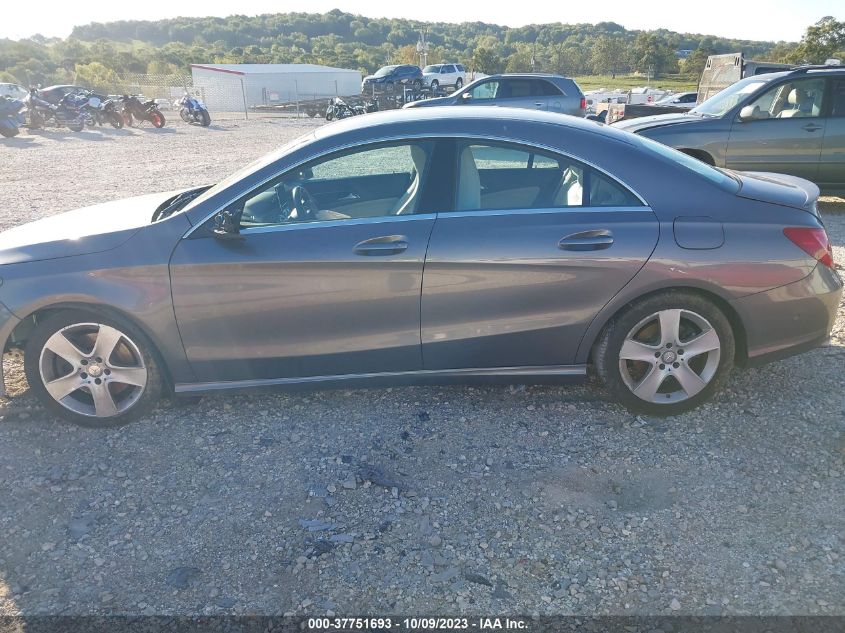 2015 MERCEDES-BENZ CLA 250 - WDDSJ4EB5FN176437