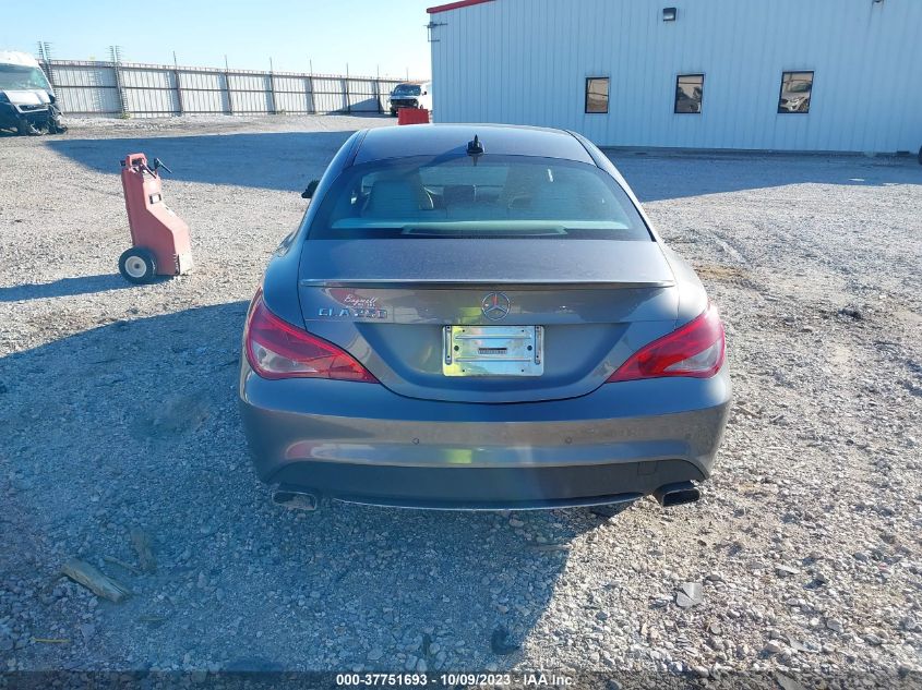 2015 MERCEDES-BENZ CLA 250 - WDDSJ4EB5FN176437