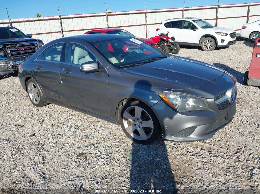 2015 MERCEDES-BENZ CLA 250 - WDDSJ4EB5FN176437