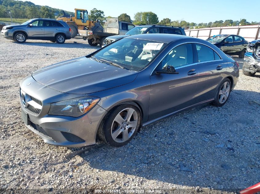 2015 MERCEDES-BENZ CLA 250 - WDDSJ4EB5FN176437