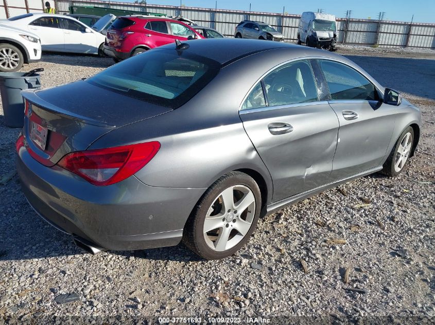 2015 MERCEDES-BENZ CLA 250 - WDDSJ4EB5FN176437