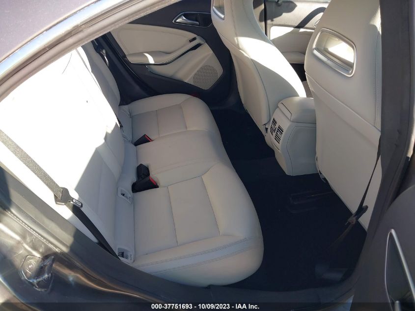 2015 MERCEDES-BENZ CLA 250 - WDDSJ4EB5FN176437