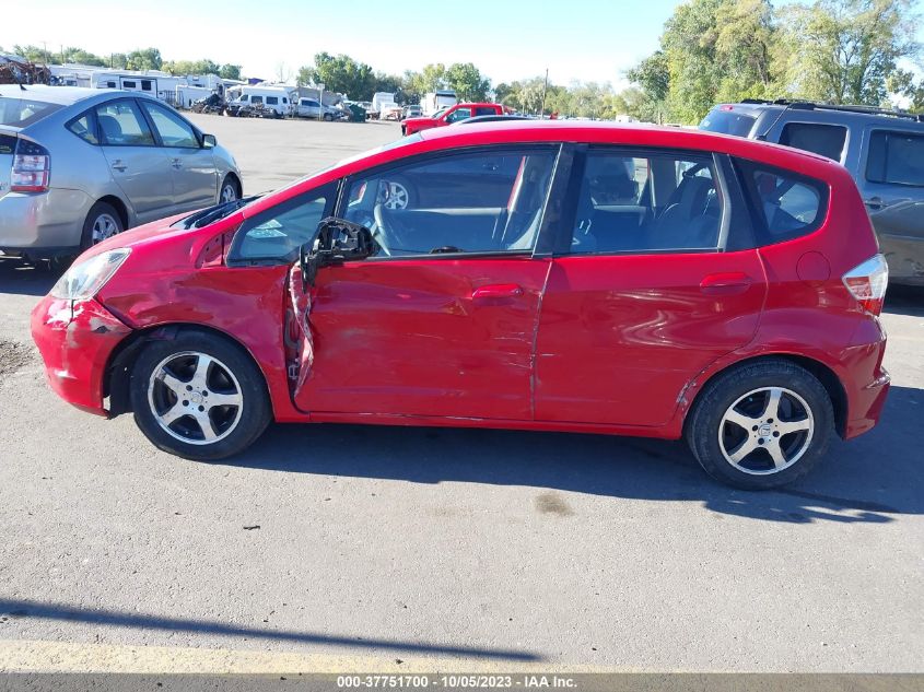 2013 HONDA FIT - JHMGE8H37DC015739