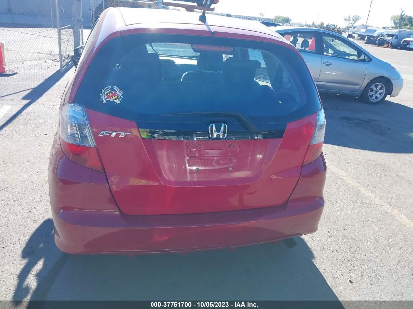 2013 HONDA FIT - JHMGE8H37DC015739