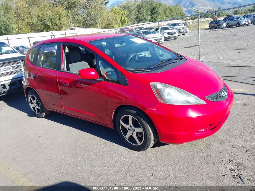 2013 HONDA FIT - JHMGE8H37DC015739