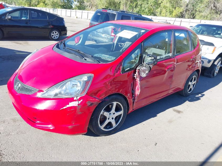 2013 HONDA FIT - JHMGE8H37DC015739