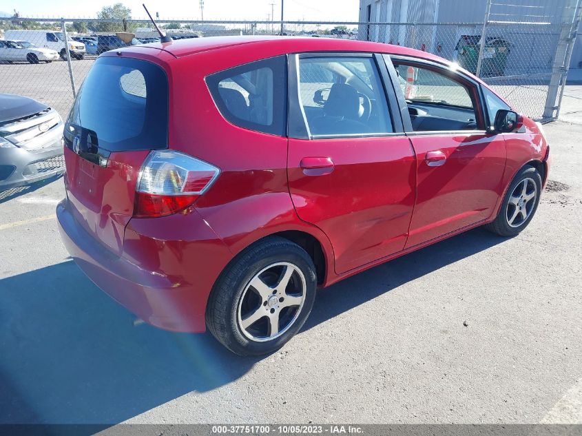 2013 HONDA FIT - JHMGE8H37DC015739