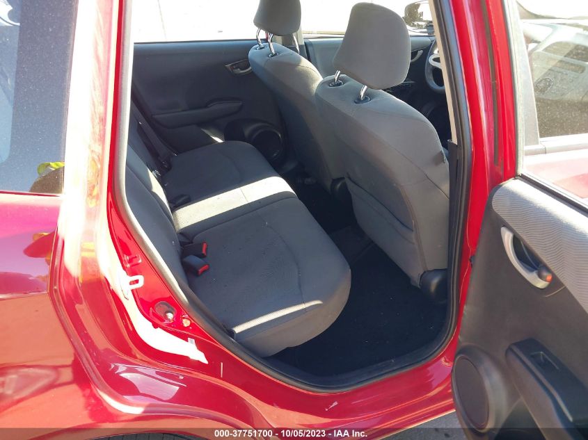 2013 HONDA FIT - JHMGE8H37DC015739