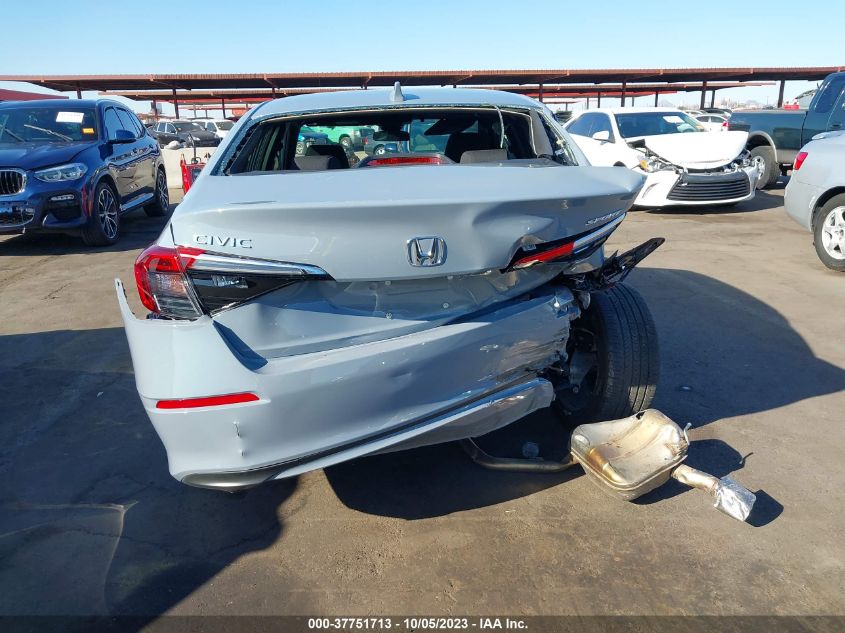 2HGFE2F57PH520455 Honda Civic Sedan SPORT 16