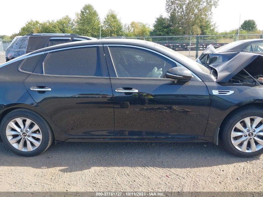 2016 KIA OPTIMA EX - 5XXGU4L31GG112900
